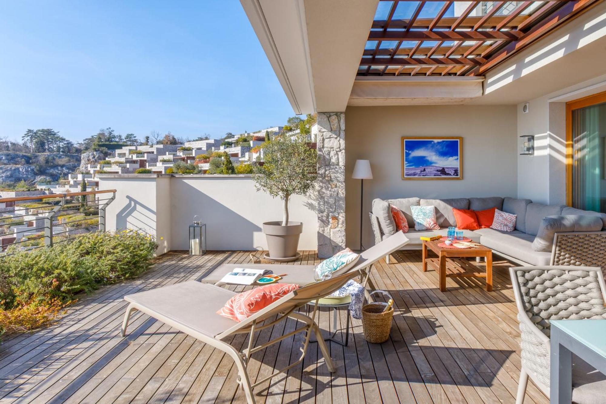 Portopiccolo Apartments Telgatino Nel Golfo - With Beach Included Sistiana Exterior photo
